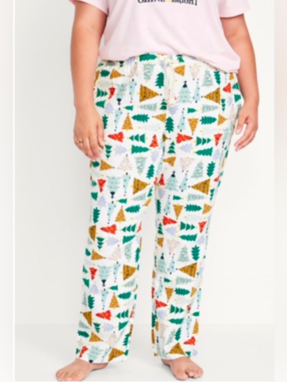 🆕 Old Navy Women’s Mid-Rise Flannel Pajama PJ Bottoms Sleep Pants 2X 20-22